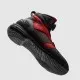 Мото боти REBELHORN Core Black Red с ATOP закопчаване и TPU защита