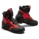 Мото боти REBELHORN Core Black Red с ATOP закопчаване и TPU защита