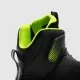 Мото боти Rebelhorn Swift Black Fluo Yellow с mesh панели и CE 1222 защита
