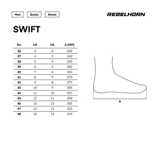 Мото боти Rebelhorn Swift Black Fluo Yellow с mesh панели и CE 1222 защита