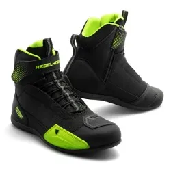 Мото боти Rebelhorn Swift Black/Fluo/Yellow