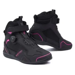 Дамски мото боти REBELHORN SPARK II LADY BLACK/PINK