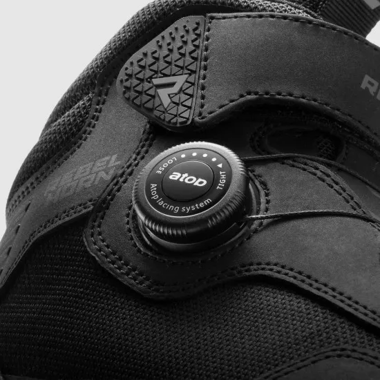 Мото боти Rebelhorn Spark 3 от телешка кожа със Steel Mesh панели и ATOP система