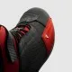Мото боти Rebelhorn Swift Black Red с TPU защита и вентилационни панели