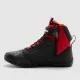 Мото боти Rebelhorn Swift Black Red с TPU защита и вентилационни панели