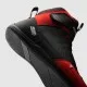 Мото боти Rebelhorn Swift Black Red с TPU защита и вентилационни панели