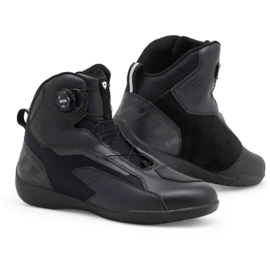 Мото обувки REV'IT! Jetspeed Pro - Черни, с BOA® Fit System и SEESOFT защита