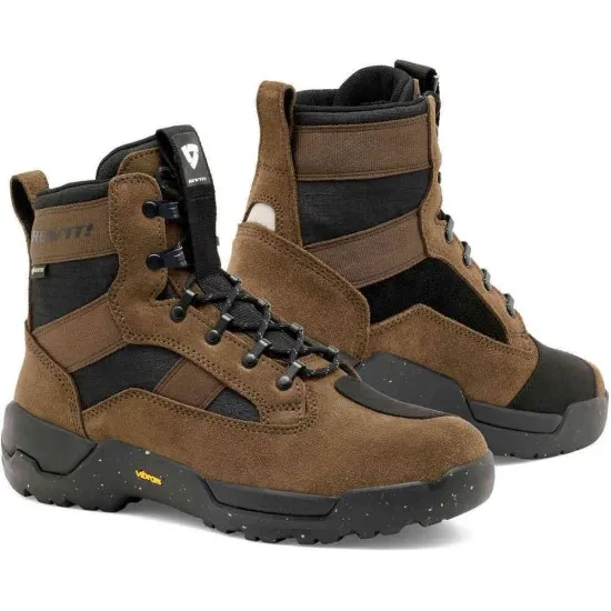 Обувки REVIT Redridge GTX GORE-TEX® - Brown Black с туристически дизайн и водоустойчива мембрана