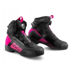Дамски мото боти SHIMA EDGE VENT PINK
