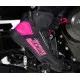 Дамски мото боти SHIMA EDGE VENT PINK с перфорирана структура и светлоотразителни панели