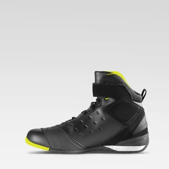 Водоустойчиви мото боти XPD X-ROAD H20UT Yellow Fluo с глезенна защита и туристически профил