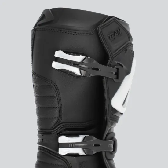 Мотокрос ботуши Acerbis X-Team 2.0 Black White с TPU протектори