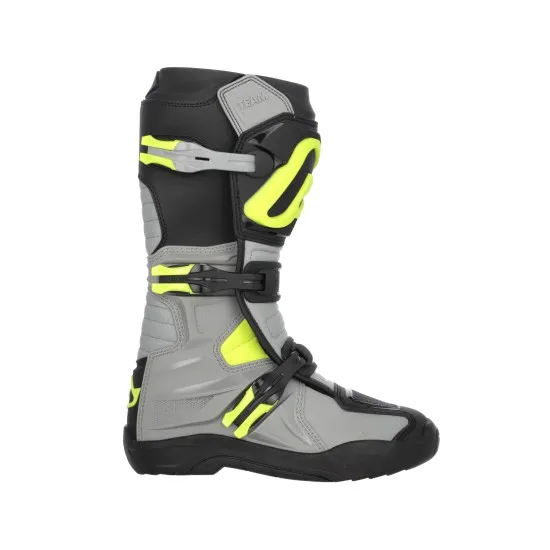 Мотокрос ботуши Acerbis X-Team 2.0 Black Fluorescent Yellow с TPU защита