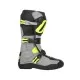 Мотокрос ботуши Acerbis X-Team 2.0 Black Fluorescent Yellow с TPU защита