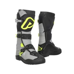 Мотокрос ботуши Acerbis X-Team 2.0 Black Fluorescent Yellow