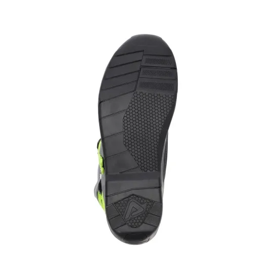Мотокрос ботуши Acerbis X-Team 2.0 Black Fluorescent Yellow с TPU защита