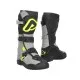 Мотокрос ботуши Acerbis X-Team 2.0 Black Fluorescent Yellow с TPU защита