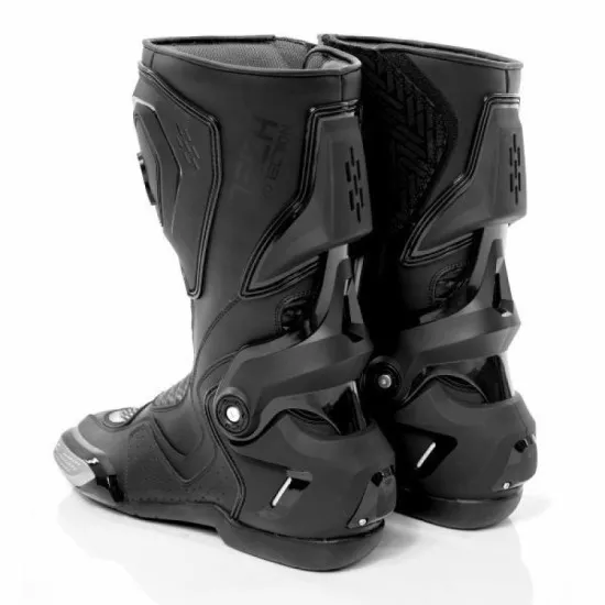 Ботуши ADRENALINE ROCKET BLACK – защита и комфорт за мотокрос