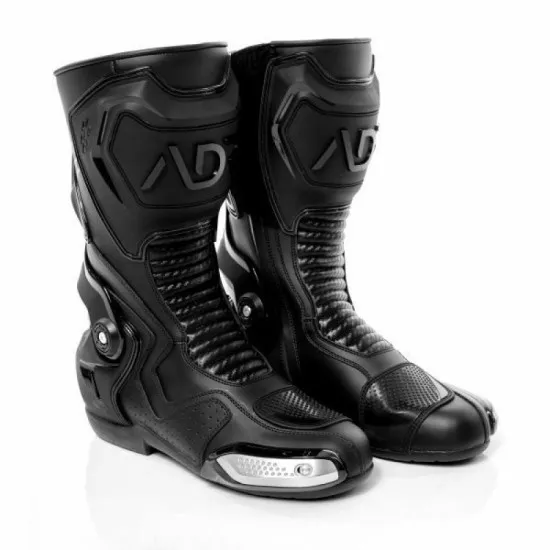 Ботуши ADRENALINE ROCKET BLACK – защита и комфорт за мотокрос
