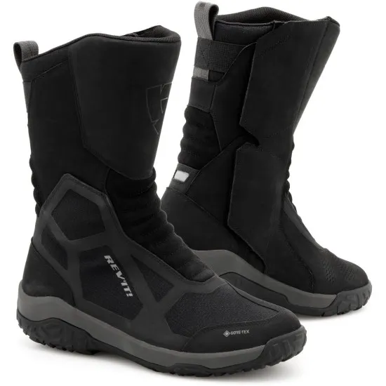 Мото ботуши REV'IT! Everest GTX GORE-TEX® - Black, водоустойчиви и защитни