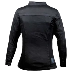 Дамска мото риза JOHN DOE MOTOSHIRT BLACK
