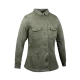 Дамска мото риза JOHN DOE MOTOSHIRT OLIVE, XTM-Fiber® подплата, защитни протектори