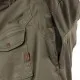 Дамска мото риза JOHN DOE MOTOSHIRT OLIVE, XTM-Fiber® подплата, защитни протектори
