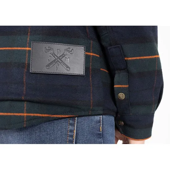 Мото риза JOHN DOE MOTOSHIRT VINTAGE с XTM-Fiber® и интегрирани протектори
