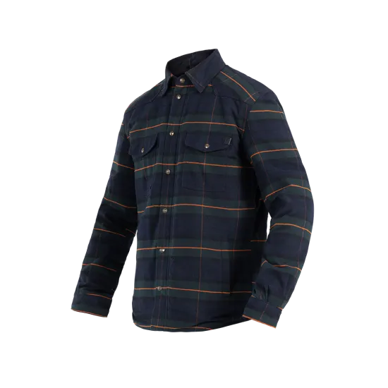 Мото риза JOHN DOE MOTOSHIRT VINTAGE с XTM-Fiber® и интегрирани протектори