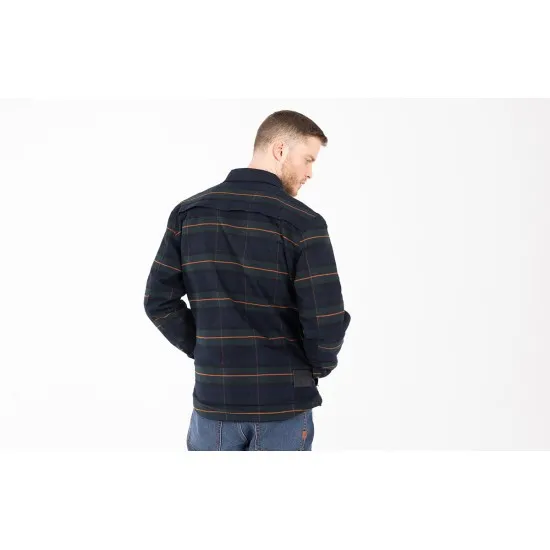 Мото риза JOHN DOE MOTOSHIRT VINTAGE с XTM-Fiber® и интегрирани протектори