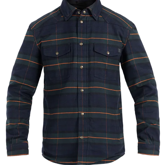 Мото риза JOHN DOE MOTOSHIRT VINTAGE с XTM-Fiber® и интегрирани протектори