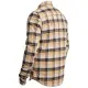 Мото риза JOHN DOE MOTOSHIRT YELLOW с XTM-Fiber® и интегрирани протектори