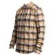 Мото риза JOHN DOE MOTOSHIRT YELLOW с XTM-Fiber® и интегрирани протектори