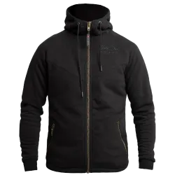 Мото суитшърт JOHN DOE HOOD XTM® V2 BLACK