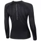 Rebelhorn Active II Lady LS – дамска термална тениска с дълъг ръкав, черна
