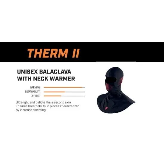 Термо-балаклава Rebelhorn Therm II – мото екипировка Hydra Motto