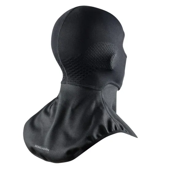 Термо боне REBELHORN Therm II Wind Black за мотоциклет и студено време