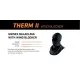 Термо боне REBELHORN Therm II Wind Black за мотоциклет и студено време