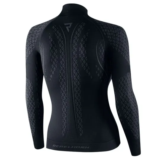 Дамска термо блуза REBELHORN THERM 2 LS-WOMEN – безшевна, еластична и дишаща