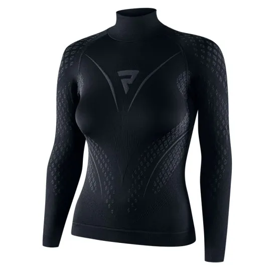 Дамска термо блуза REBELHORN THERM 2 LS-WOMEN – безшевна, еластична и дишаща