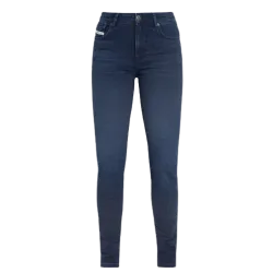 Дамски мото дънки JOHN DOE RUBY BLUE