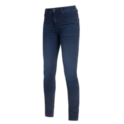 Дамски мото дънки JOHN DOE RUBY BLUE