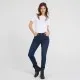 Дамски мото дънки JOHN DOE RUBY BLUE, XTM-fibre®, протектори за колене и бедра