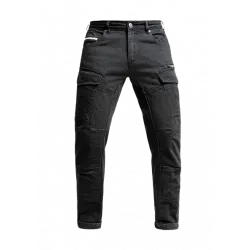 Мото дънки JOHN DOE DEFENDER MONO BK