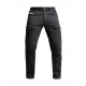 Мото дънки JOHN DOE DEFENDER MONO BK, еднослойни, с XTM-Fiber® и протектори
