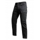 Мото дънки JOHN DOE DEFENDER MONO BK, еднослойни, с XTM-Fiber® и протектори