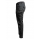 Мото дънки JOHN DOE DEFENDER MONO BK, еднослойни, с XTM-Fiber® и протектори