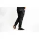 Мото дънки JOHN DOE DEFENDER MONO BK, еднослойни, с XTM-Fiber® и протектори