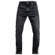 Мото дънки JOHN DOE PIONEER MONO BK LONG, еднослойни, с XTM-Fiber® и регулируеми протектори