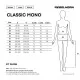 Дамски мото дънки Rebelhorn Classic Mono JP Women Washed Black с Level 2 протектори